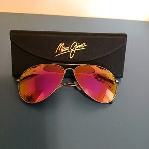 Maui Jim aviators